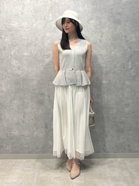 CELFORDさん（レディース・162cm）の春コーディネート