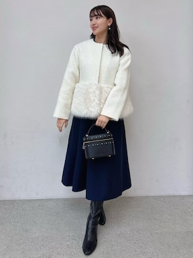 CELFORD（セルフォード）の「パネルラインドットチュール
