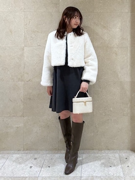 CELFORDさん（レディース・160cm）の秋コーディネート