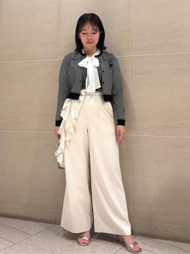 CELFORDさん（レディース・158cm）の春コーディネート