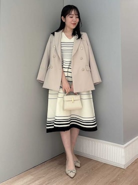 CELFORDさん（レディース・165cm）の春コーディネート