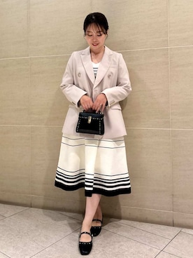 CELFORDさん（レディース・158cm）の春コーディネート