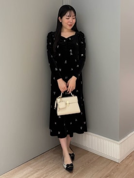 「アイテム（キーケース/キーアクセサリー）」を使った、CELFORDさん（レディース・165cm）の秋コーディネート