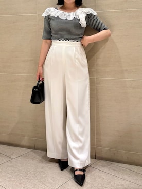 「CELFORD（セルフォード）のアイテム」を使った、CELFORDさん（レディース・158cm）の春コーディネート