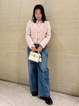 CELFORD（セルフォード）の「CELFORD エコファーコンビニット