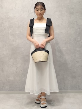 「ディリーコーディネート」｜CELFORDさん（レディース・158cm）の夏コーディネート