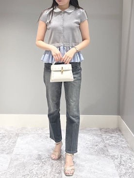 CELFORDさん（レディース・160cm）の夏コーディネート
