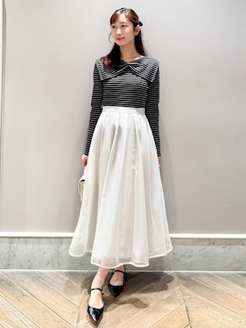 「CELFORD（セルフォード）のアイテム」を使った、CELFORDさん（レディース・159cm）の秋コーディネート