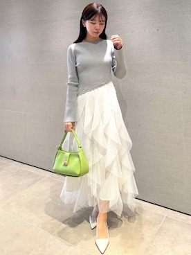 「CELFORD（セルフォード）のアイテム」を使った、CELFORDさん（レディース・158cm）の冬コーディネート