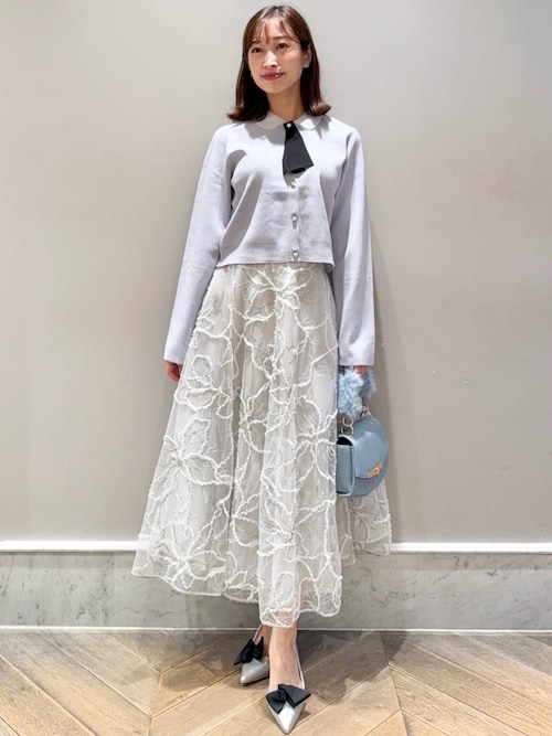 セール】デタッチャブル総針カーディガン（カーディガン/ボレロ