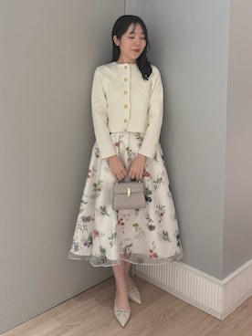 CELFORDさん(レディース・165cm)の冬コーディネート