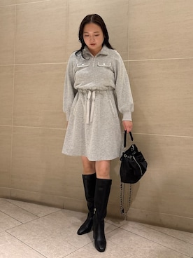 CELFORDさん（レディース・158cm）の秋コーディネート