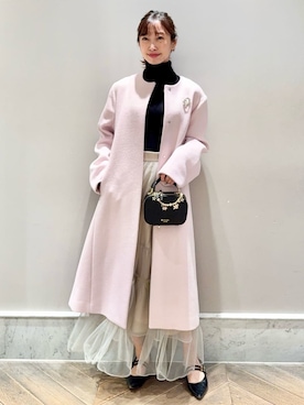 CELFORDさん（レディース・159cm）の冬コーディネート