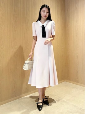 CELFORDさん（レディース・158cm）の春コーディネート