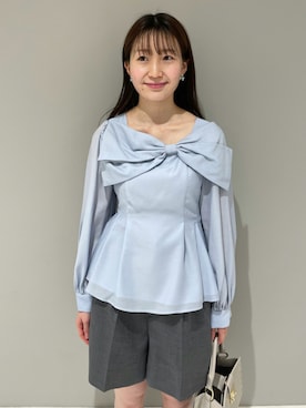 CELFORDさん（レディース・162cm）の春コーディネート