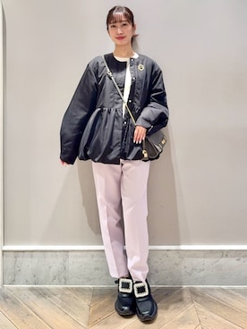 CELFORDさん（レディース・159cm）の冬コーディネート