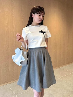 「CELFORD（セルフォード）のアイテム」を使った、CELFORDさん（レディース・158cm）の春コーディネート