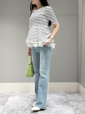 「CELFORD（セルフォード）のアイテム」を使った、CELFORDさん（レディース・160cm）の春コーディネート