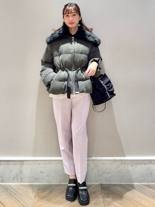 チェーンショルダーフリルサック（ショルダーバッグ）｜CELFORD（セル