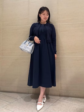 CELFORDさん（レディース・158cm）の春コーディネート