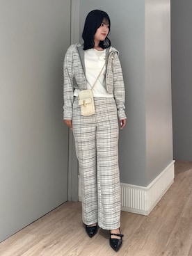 CELFORDさん（レディース・165cm）の春コーディネート