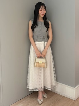 「ディリーコーディネート」｜CELFORDさん（レディース・165cm）の夏コーディネート