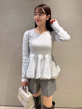 CELFORDさん（レディース・154cm）の秋コーディネート