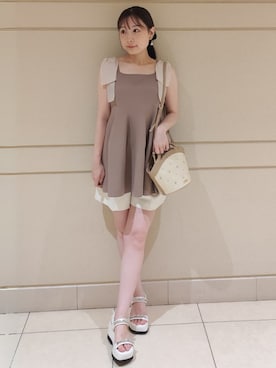 「ディリーコーディネート」｜CELFORDさん（レディース・158cm）の夏コーディネート