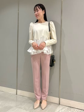 CELFORDさん（レディース・154cm）の冬コーディネート