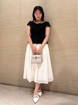 CELFORDさん（レディース・158cm）の春コーディネート