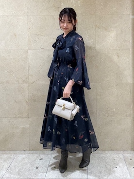 CELFORDさん(レディース・160cm)の冬コーディネート