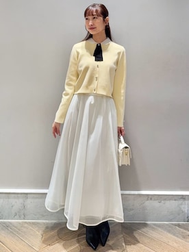 「CELFORD（セルフォード）のアイテム（ショルダーバッグ）」を使った、CELFORDさん（レディース・159cm）の秋コーディネート