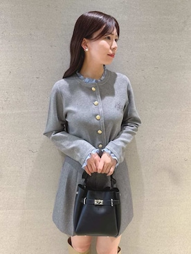 「CELFORD（セルフォード）のアイテム」を使った、CELFORDさん（レディース・158cm）の夏コーディネート