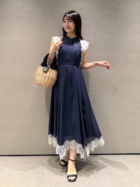 「CELFORD（セルフォード）のアイテム」を使った、CELFORDさん（レディース・160cm）の春コーディネート