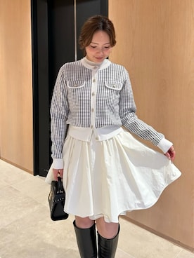 CELFORDさん(レディース・157cm)の秋コーディネート