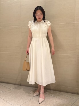 「CELFORD（セルフォード）のアイテム」を使った、CELFORDさん（レディース・158cm）の春コーディネート