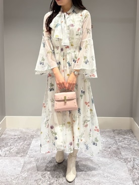 CELFORDさん(レディース・160cm)の冬コーディネート