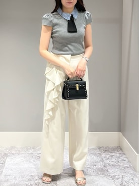 CELFORDさん（レディース・160cm）の夏コーディネート