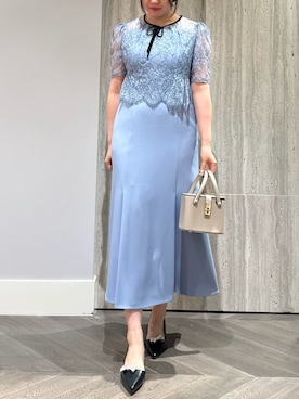 「お呼ばれコーディネート」｜CELFORDさん（レディース・159cm）の夏コーディネート