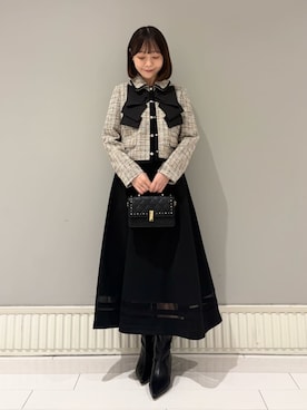 CELFORDさん(レディース・153cm)の秋コーディネート