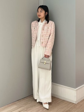 「CELFORD（セルフォード）のアイテム」を使った、CELFORDさん（レディース・152cm）の冬コーディネート