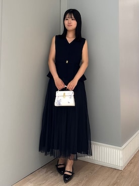 CELFORDさん（レディース・165cm）の春コーディネート