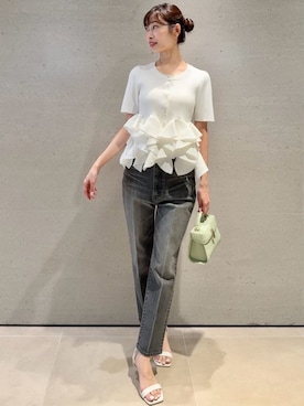 「CELFORD（セルフォード）のアイテム」を使った、CELFORDさん（レディース・159cm）の春コーディネート