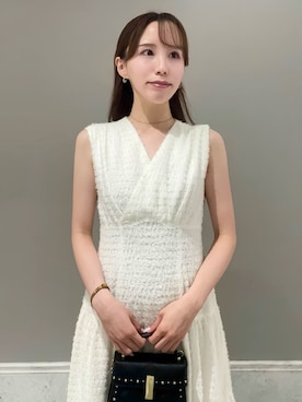 「CELFORD（セルフォード）のアイテム（ワンピース）」を使った、CELFORDさん（レディース・157cm）の夏コーディネート