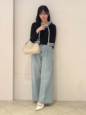 「CELFORD（セルフォード）のアイテム」を使った、CELFORDさん（レディース・162cm）の冬コーディネート