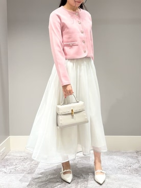 「CELFORD（セルフォード）のアイテム」を使った、CELFORDさん（レディース・160cm）の春コーディネート