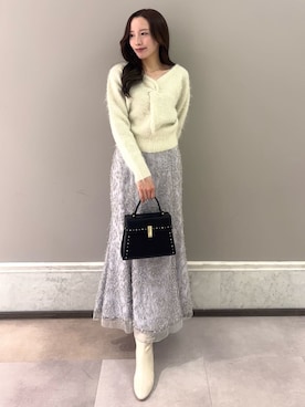 「CELFORD（セルフォード）のアイテム（ショルダーバッグ）」を使った、CELFORDさん（レディース・157cm）の秋コーディネート