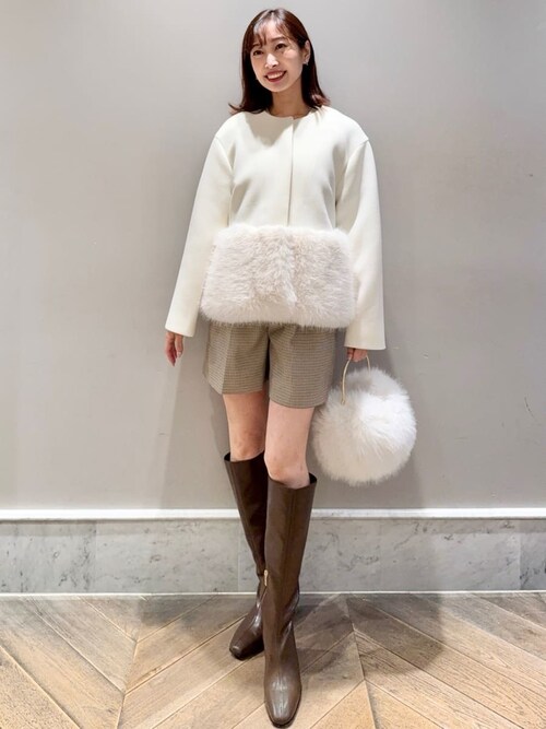 CELFORD ブラッシュドレースペプラムトップス 完売ブルー新品 セルフォード CELFORD ブラッシュドレースペプラムトップス