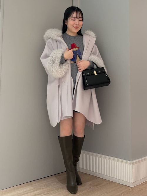 セール】ファーポンチョコート（ポンチョ）｜CELFORD（セルフォード