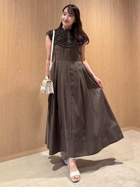 「アイテム（キーケース/キーアクセサリー）」を使った、CELFORDさん（レディース・154cm）の夏コーディネート